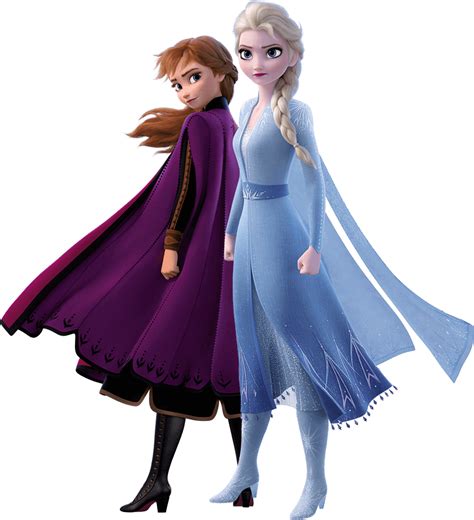 Anna And Elsa Frozen Ii Png By Jakeysamra On Deviantart