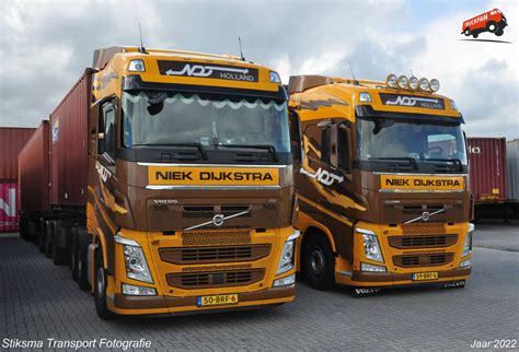 Foto Volvo FH Van Niek Dijkstra Transport B V TruckFan