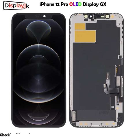 IPhone 12 Pro OLED Display GX Display LK