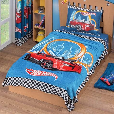 Cobertor Concord Ligero Ultrasuave Hot Wheels Individual Mercado Libre