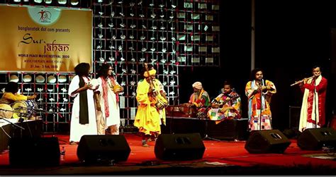 Nimai Khyapa Performing At Sur Jahan 2020 BAUL FAKIRI