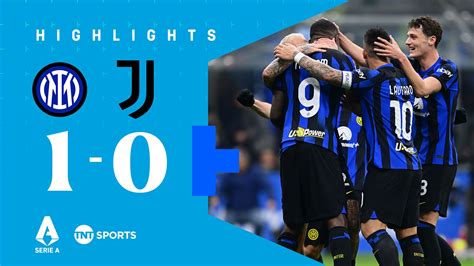 Internazionale 1-0 Juventus highlights: Inter move four points clear in ...