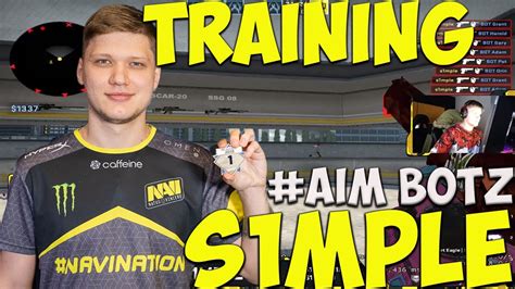 S1MPLE AIM BOTZ TRAINING АЛЕКСАНДР КОСТЫЛЕВ ОТВЕЧАЕТ НА ВОПРОСЫ