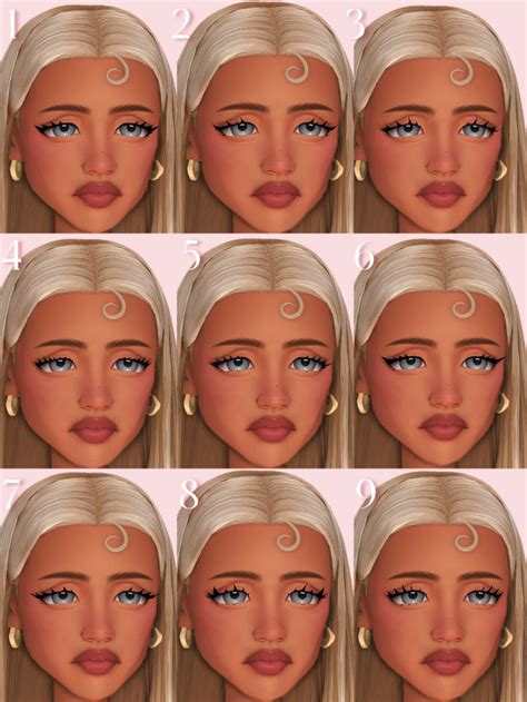 Maxis Match Eyelash Cc Rec Pinkishwrld On Tumblr