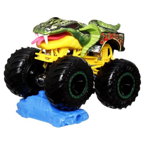 Hot Wheels Monster Trucks Cage Rattler Kisaut J T Knet Hu