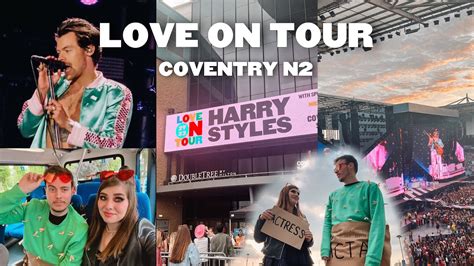 Harry Styles Love On Tour Coventry N Vlog Outfit Prep Concert Vlog