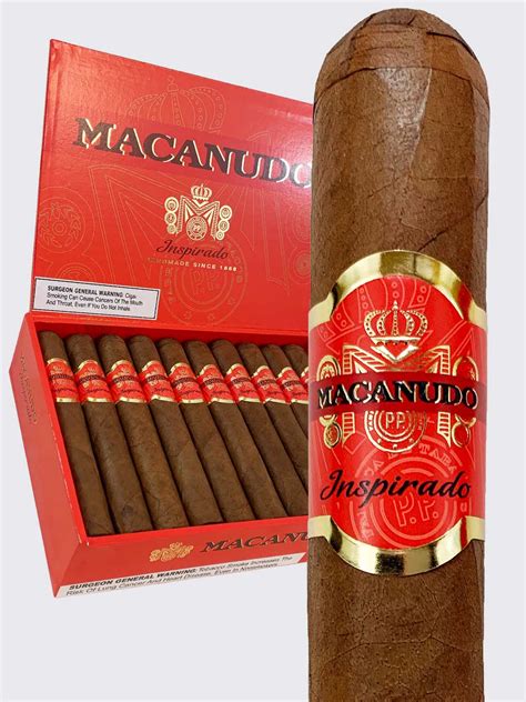 Macanudo Inspirado Orange Toro Cigars Daily