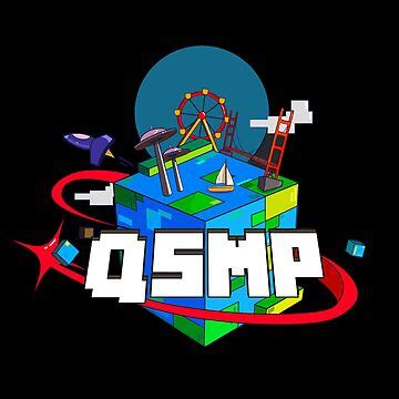 "QSMP logo" Sticker by EpheriaFox | Redbubble