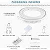 Amazon Z Color Flexible Bendable Ceiling Curtain Track Curved