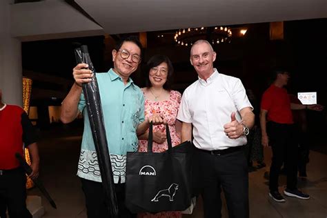 Hong Seng Group Appreciation Night Dinner 2024 Truck Bus News