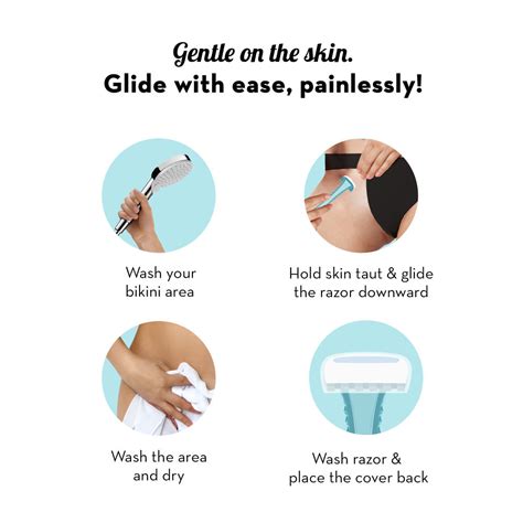 Plush Bikini Razor Kit Buy Plush Bikini Razor Kit Online At Best Price In India Nykaa