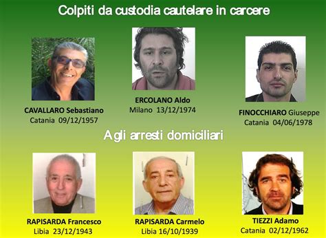 Massoneria E Mafia Blitz Contro Il Clan Ercolano Live Sicilia