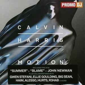 Calvin Harris – Motion (2014, CD) - Discogs