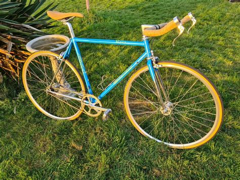 Vintage 80s Giacomelli Viper Road Frame Single Speed Bike Columbus