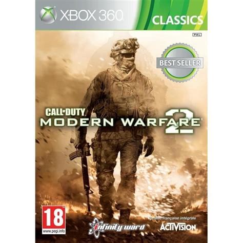 Call Of Duty Modern Warfare 2 Jeu Xbox 360 Cdiscount Jeux Vidéo