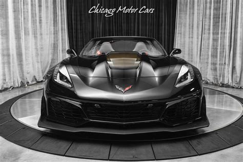 Used 2019 Chevrolet Corvette Zr1 3zr Coupe Msrp 138k Track Pack For