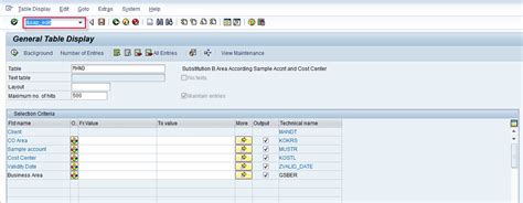 Two Ways To Update Sap Standard Table Directly Abap Cookbook