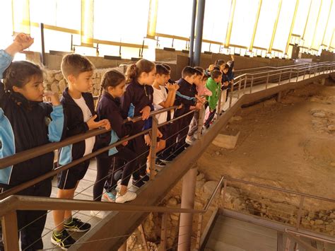 Visita A La Cueva Pintada De G Ldar Ceip Pl Cido Fleitas