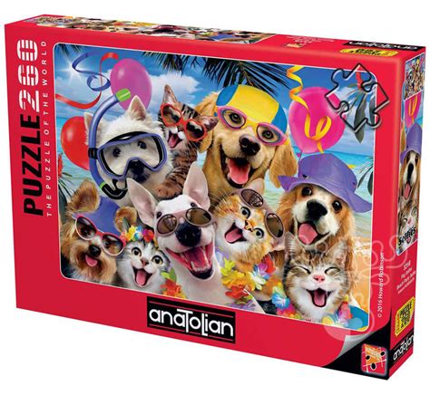 Anatolian Beach Party Selfie Puzzle 260pcs Puzzles Canada