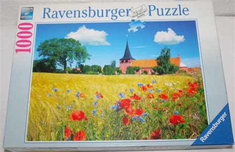 1000 Puzzle Kirche Auf Bornholm Ravensburger 190492 Online Kaufen EBay