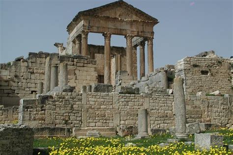 Dougga Guided Day Tour From Tunis: Triphobo