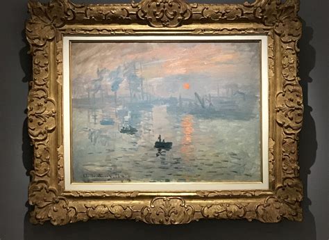 I Anni Del Dipinto Impression Soleil Levant Di Monet Artribune