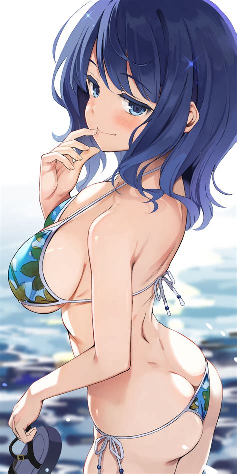 Side Tie Bikini Bottom Danbooru