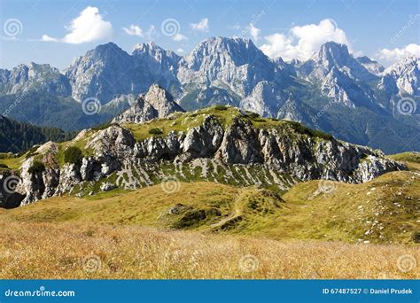 Karnische Alpen Or Alpi Carniche Royalty-Free Stock Photography ...