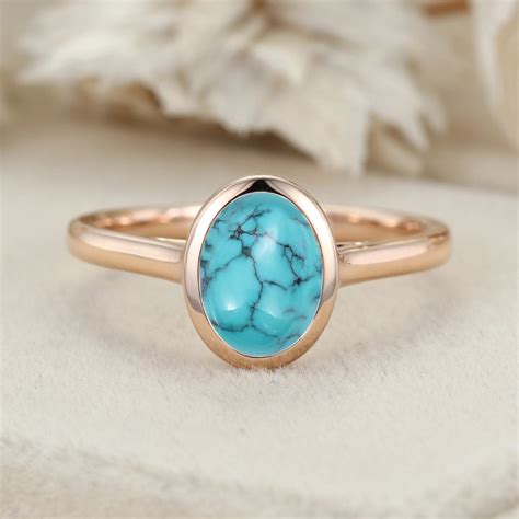 Turquoise Engagement Rings Oveela Fine Jewelry