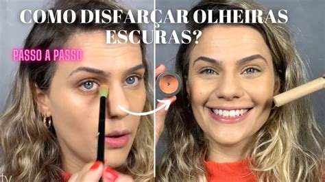 COMO DISFARÇAR OLHEIRAS ESCURAS