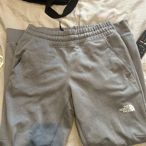 North Face Tracksuit Bottoms Size M Depop