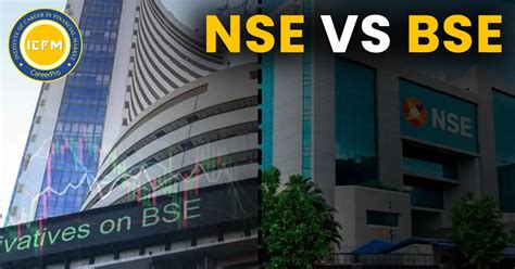 What Is The Difference Between Nse And Bse Nse Vs Bse