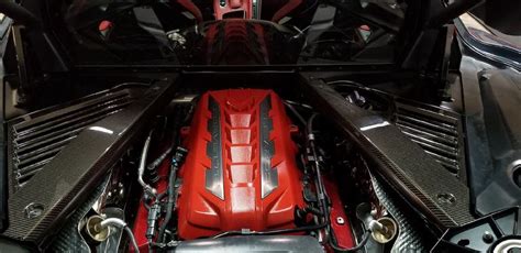 Corvette C8 Engine