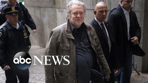 Steve Bannon Sentenced To 4 Months In Prison For Criminal Contempt Of