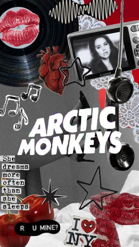 Arctic Monkeys Album Poster