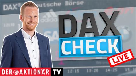 DAX Check LIVE Allianz BASF Infineon Rheinmetall Siemens Energy Im