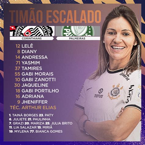 Corinthians Futebol Feminino On Twitter Bora Escalar As Brabas Para