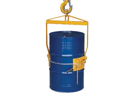 Lm800 Vertical Drum Lifter One Person Operation 55 Gallon Closed Steel