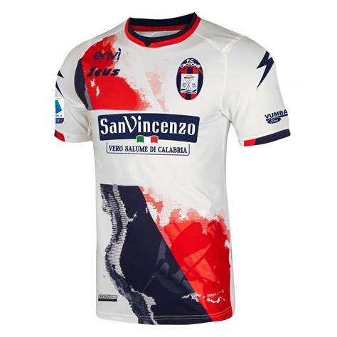 Maglia Ufficiale F C Crotone No Patch Serie A Away