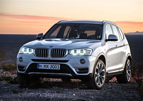 2015 BMW X3 Facelift Luxury SUV Launched In India