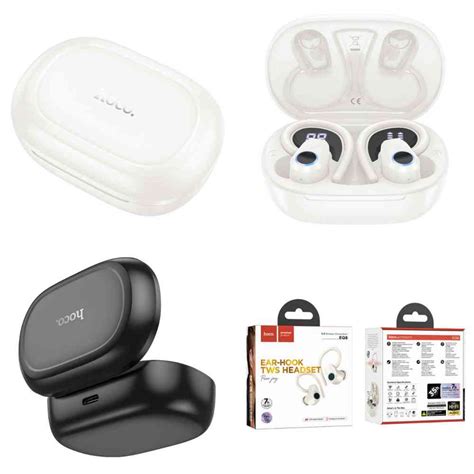 Hoco Eq Ear Hook True Wireless Earbuds Gadget Bee