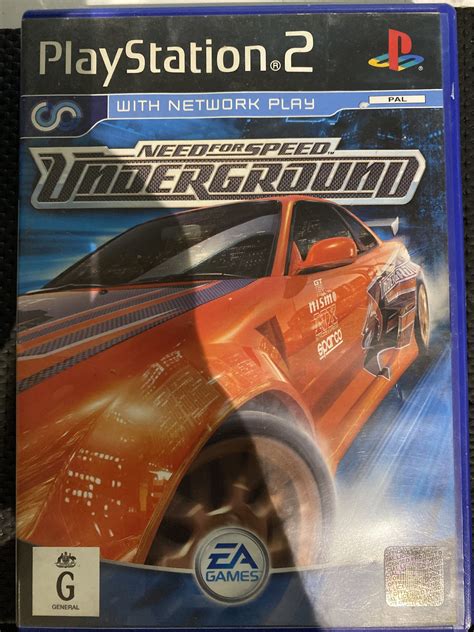 Need For Speed Underground PS2 Playstation NFS - Overrs Gameola Marketplace