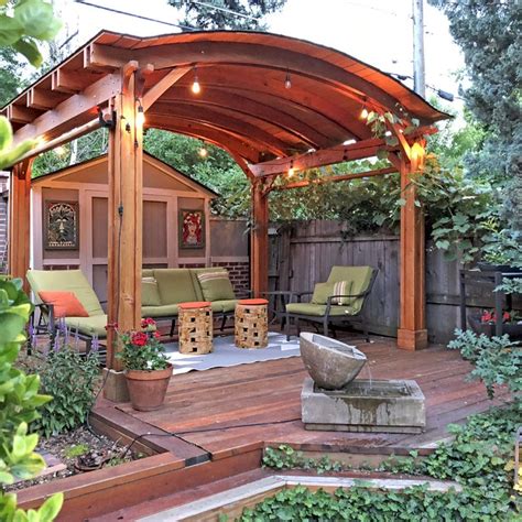 Backyard Pavilion Kits: Custom Redwood Pavilion for Sale