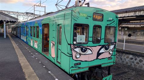 鉄レコ写真2乗車した列車外観 乗車記録乗りつぶし「上野市駅から伊賀神戸駅2023年01月」 By River180さん