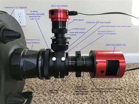 Celestron Edgehd Full Frame Astrophotography Setup Guide