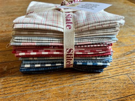 Isabella Wovens Fat Quarter Bundle By Mince And Simpson For Moda