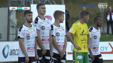 FC Haka Ilves 0 2 0 1 1 9 2020 Veikkausliiga Kooste