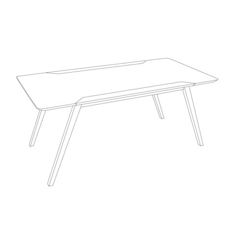 Premium Vector Dining Table