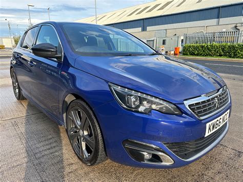 Used 2016 Peugeot 308 BLUE HDI S/S GT LINE 5-Door for sale in Manchester, Lancashire | Dymond Cars