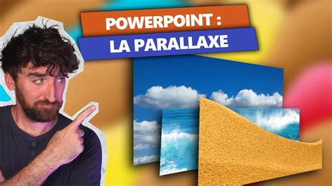 POWERPOINT Comment créer un bel effet de PARALLAXE YouTube